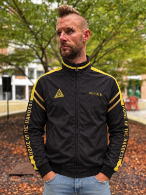 Triple Six Records Training Jacket 'Essential Gold'