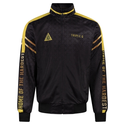 Triple Six Records Training Jacket 'Essential Gold'