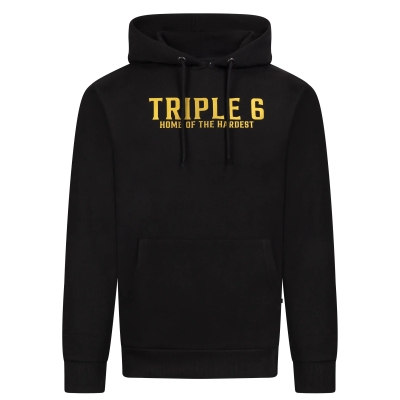 Triple Six Records Hooded Sweater 'Essential Gold'
