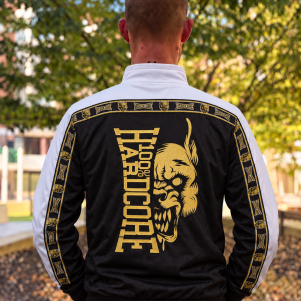 100% Hardcore Trainingsjas 'Essential Gold White'