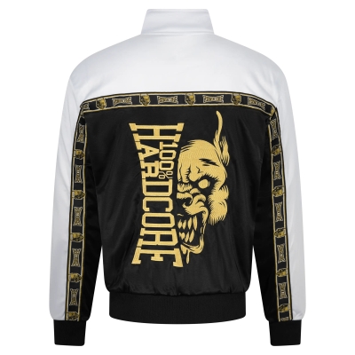100% Hardcore Trainingsjas 'Essential Gold White'