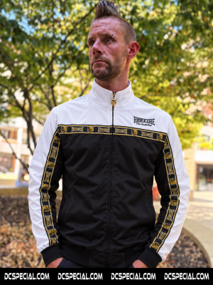 100% Hardcore Trainingsjas 'Essential Gold White'