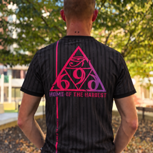 Triple Six Records Voetbalshirt 'Home Of The Hardest Pink'