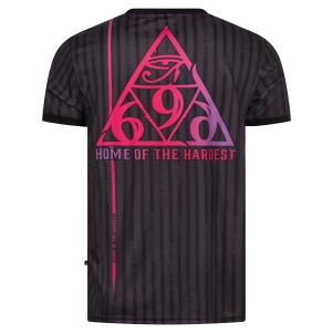 Triple Six Records Voetbalshirt 'Home Of The Hardest Pink'