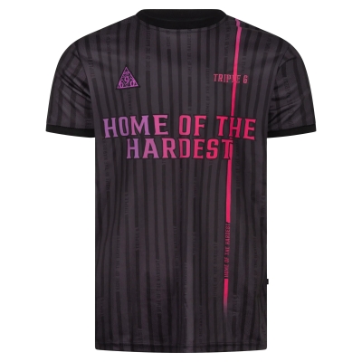 Triple Six Records Voetbalshirt 'Home Of The Hardest Pink'