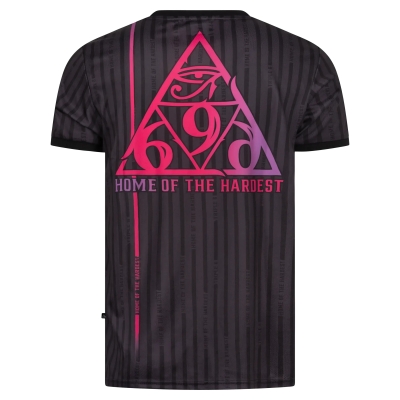 Triple Six Records Voetbalshirt 'Home Of The Hardest Pink'