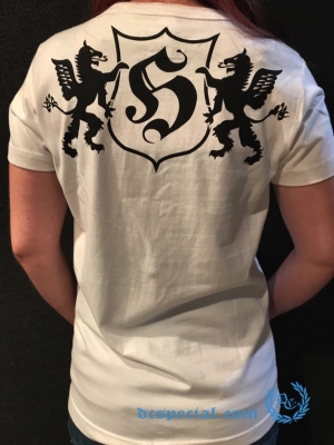 Hooligan Dames T-shirt 'Dragon'